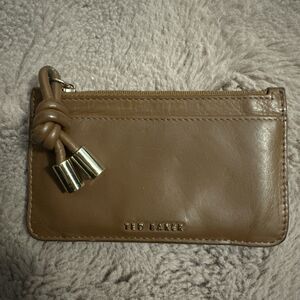 Ted Baker Mova Brown Zip Top Purse